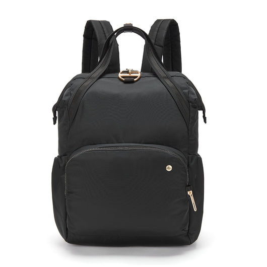Pacsafe® CX anti-theft backpack, Black Gold