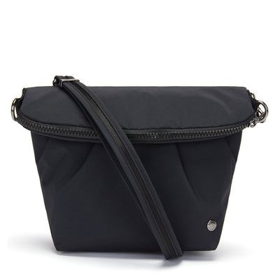 Pacsafe® CX anti-theft convertible crossbody, Black