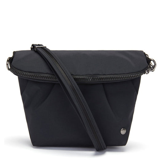 Pacsafe® CX anti-theft convertible crossbody, Black