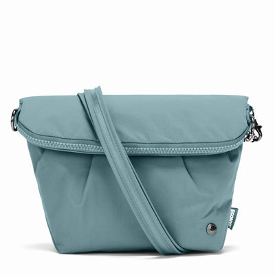 Pacsafe® CX anti-theft convertible crossbody, Fresh Mint