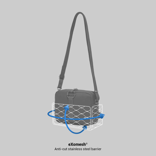 Pacsafe® CX Anti-Theft Square Crossbody