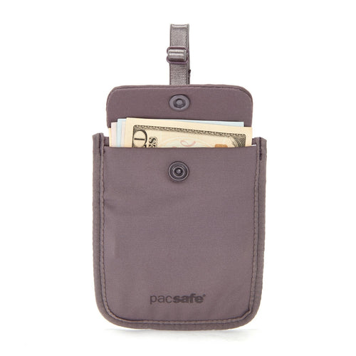 Pacsafe® Coversafe® S25 secret travel bra pouch