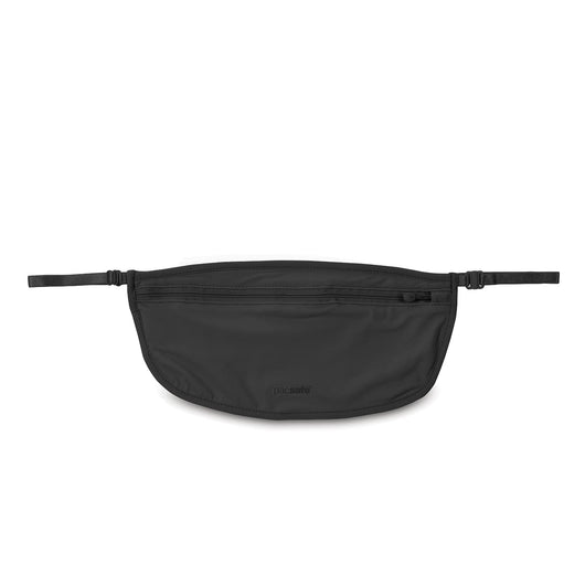 Pacsafe® Coversafe® S100 secret travel waist pouch, Black
