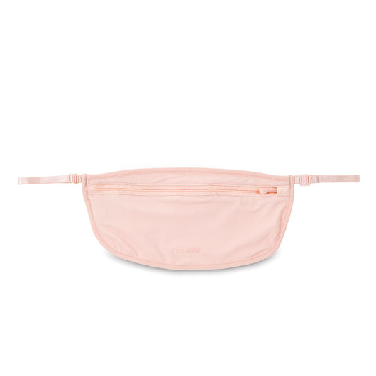 Pacsafe® Coversafe® S100 secret travel waist pouch, Orchid Pink