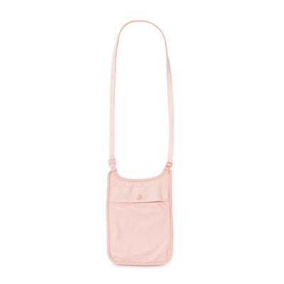 Coversafe® S75 secret travel neck pouch, Orchid Pink