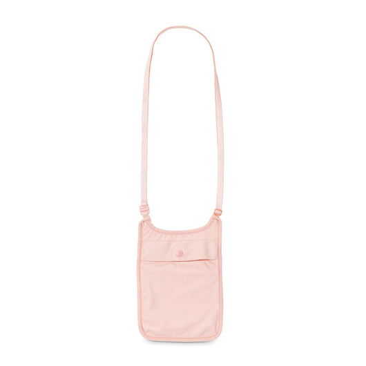 Coversafe® S75 secret travel neck pouch, Orchid Pink