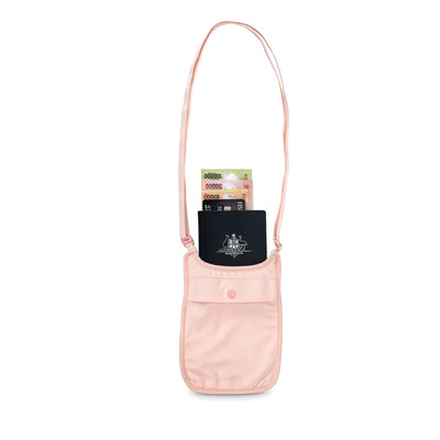 Pacsafe® Coversafe® S75 secret travel neck pouch
