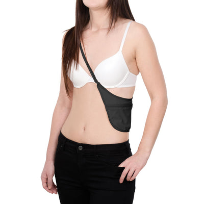 Pacsafe® Coversafe® S80 secret travel body pouch