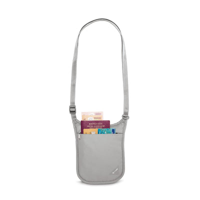 Pacsafe® Coversafe® V75 RFID blocking neck pouch