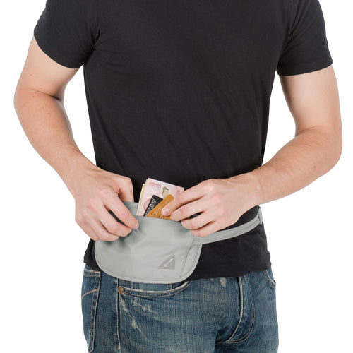 Pacsafe® Coversafe® X100 RFID blocking security waist wallet