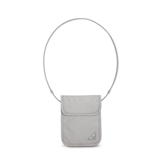 Coversafe X75 RFID Blocking Security Neck Pouch, Gray