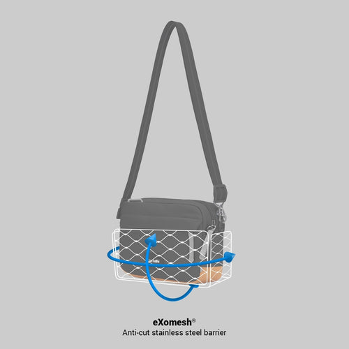 Pacsafe® GO Anti-Theft Crossbody Bag
