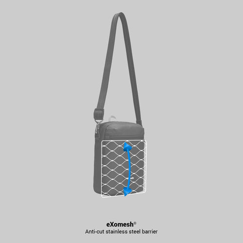 Pacsafe® GO Anti-Theft Festival Crossbody