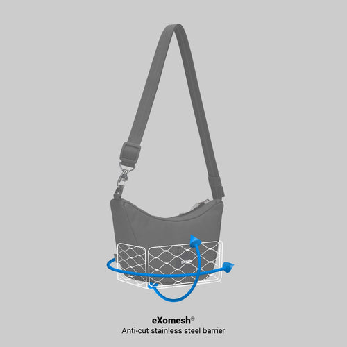 Pacsafe® GO Anti Theft Lunar Crossbody