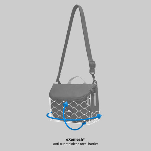Pacsafe® GO Anti Theft Saddle Crossbody