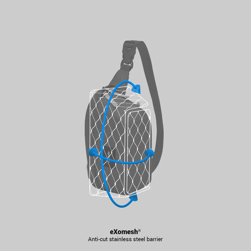 Pacsafe® GO Anti-Theft Sling Pack