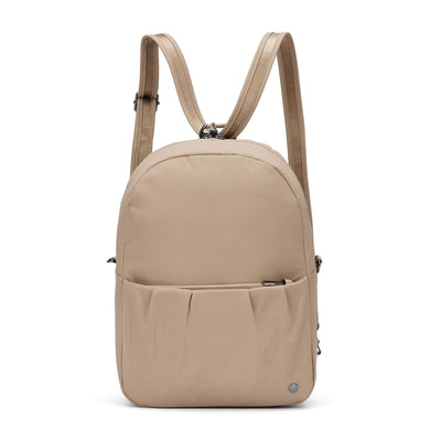 Pacsafe® CX Anti-Theft Convertible Backpack, Taupe