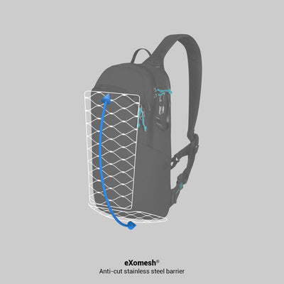 Pacsafe® ECO 12L anti-theft sling backpack