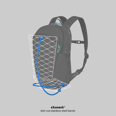 Pacsafe® ECO 18L anti-theft backpack