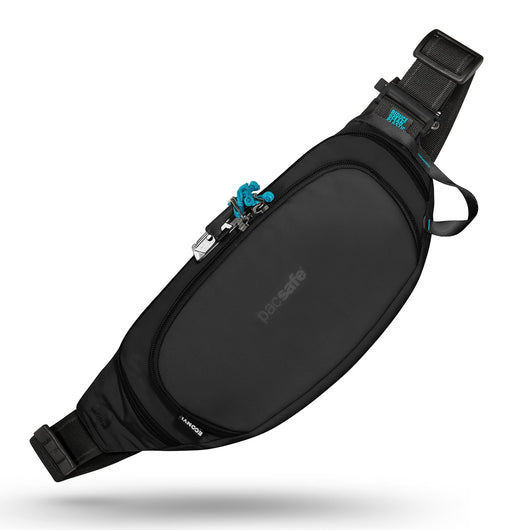 Pacsafe® ECO anti-theft waist pack, Black