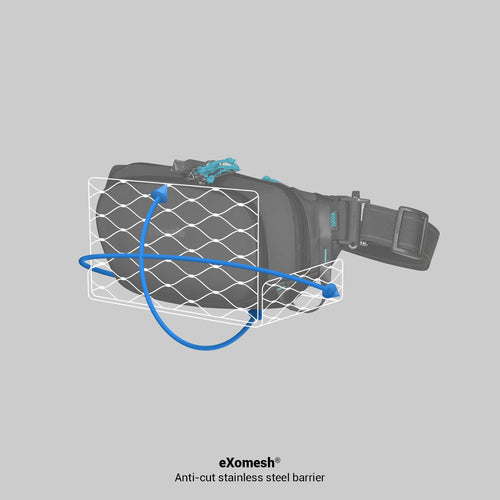 Pacsafe® ECO anti-theft waist pack