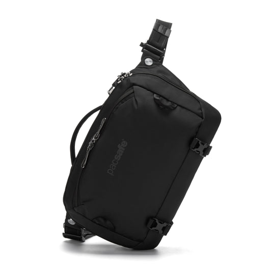 Pacsafe® EXP 12" anti theft sling crossbody, Black