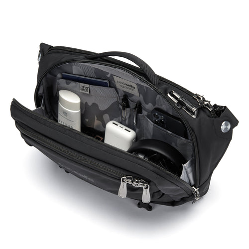 Pacsafe® EXP 12" anti theft sling crossbody