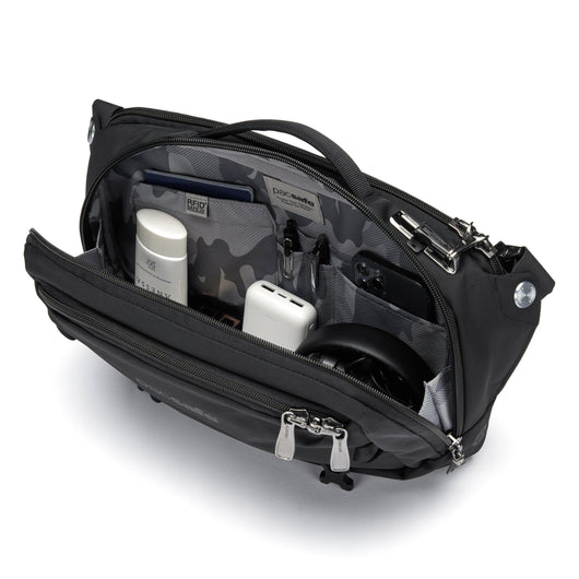 Pacsafe® EXP 12" anti theft sling crossbody