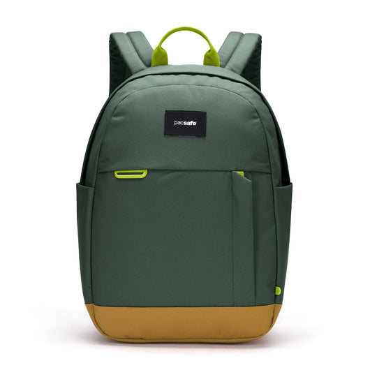 Pacsafe® GO 15L anti-theft backpack, Spruce Green