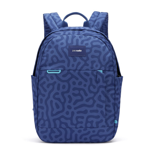 Pacsafe® GO 15L Anti-Theft Backpack, Cerulean Blue