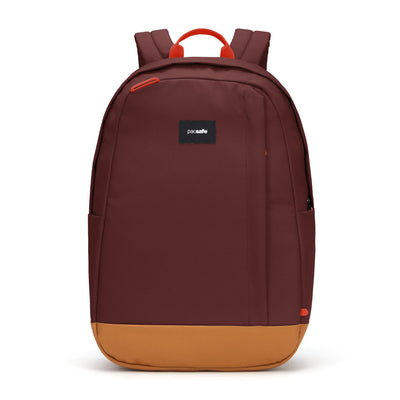 Pacsafe® GO 25L anti-theft backpack, Garnet Red