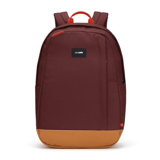 Pacsafe® GO 25L anti-theft backpack, Garnet Red