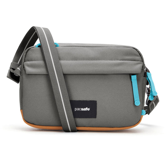 Pacsafe® GO anti-theft crossbody bag, Stone
