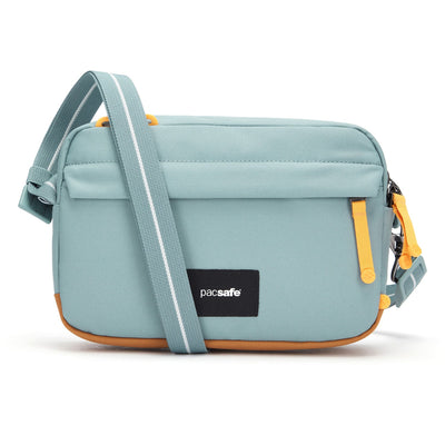 Pacsafe® GO anti-theft crossbody bag, Fresh Mint