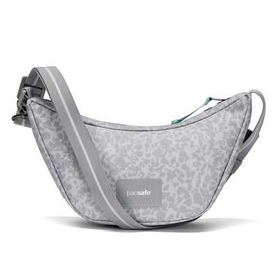 Pacsafe® GO Anti Theft Lunar Crossbody, Meteor Ice
