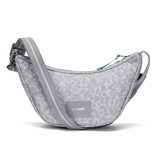 Pacsafe® GO Anti Theft Lunar Crossbody, Meteor Ice