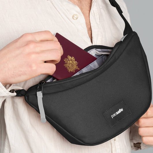Pacsafe® GO Anti Theft Lunar Crossbody