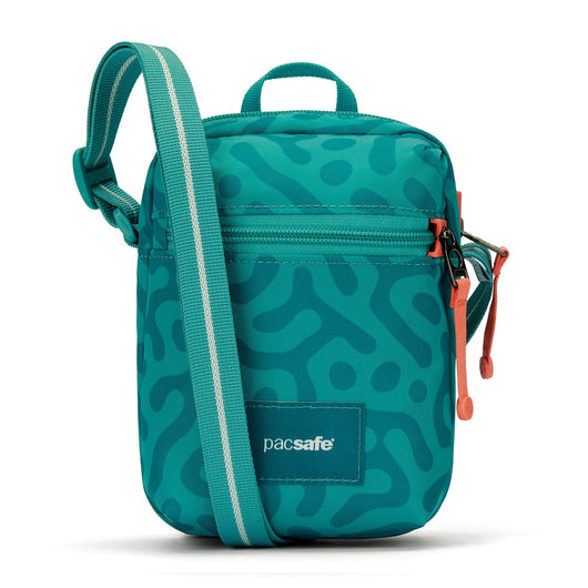 Pacsafe® GO Anti-Theft Micro Crossbody, Reef