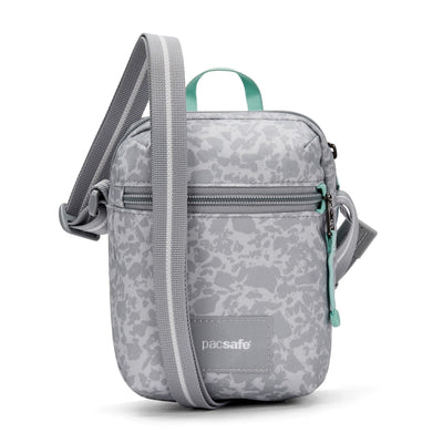 Pacsafe® GO Anti-Theft Micro Crossbody, Meteor Ice