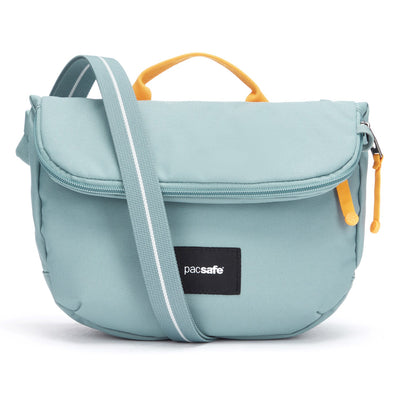 Pacsafe® GO Anti Theft Saddle Crossbody, Fresh Mint