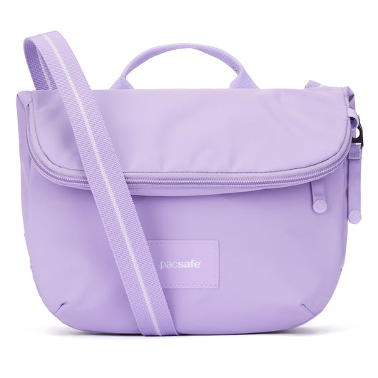 Pacsafe® GO Anti Theft Saddle Crossbody, Lavender