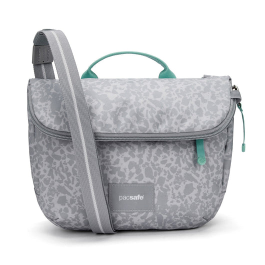 Pacsafe® GO Anti Theft Saddle Crossbody, Meteor Ice