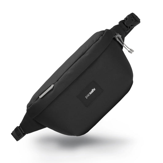 Pacsafe® GO anti-theft sling pack, Jet Black