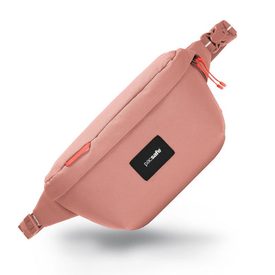 Pacsafe® GO anti-theft sling pack, Rose