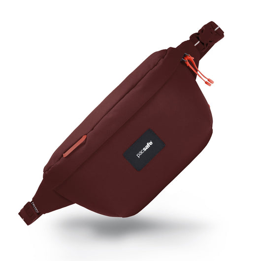 Pacsafe® GO anti-theft sling pack, Garnet Red