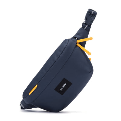 Pacsafe® GO anti-theft sling pack, Coastal Blue