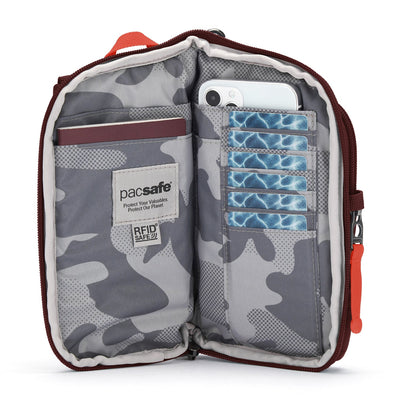 Pacsafe® GO Anti-Theft Tech Crossbody