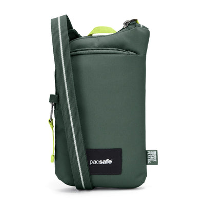 Pacsafe® GO anti-theft tech crossbody, Spruce Green