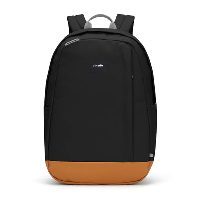 Pacsafe® GO 25L anti-theft backpack, Jet Black
