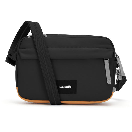 Pacsafe® GO anti-theft crossbody bag, Jet Black